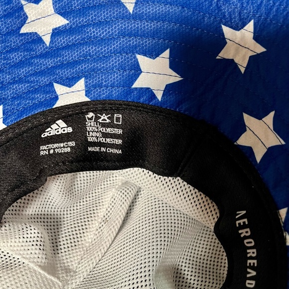 NWT Aero ready Adidas hat with strings - Picture 5 of 15